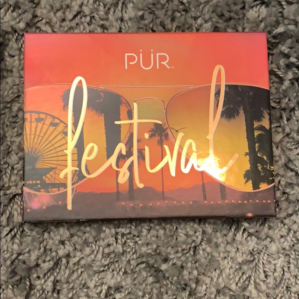 PUR Festival palette